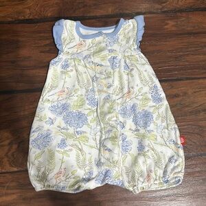 Baby Girl Magnetic Me Romper